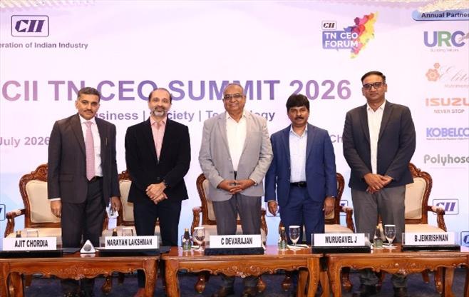 CII Tamil Nadu CEO Summit 2026